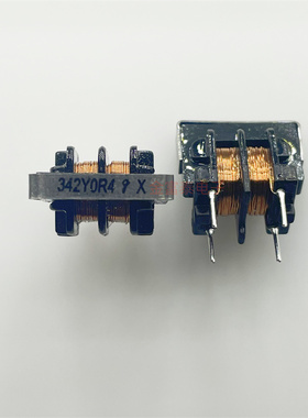 UF1717VB-342Y0R4-01 进口立式 UU9.8 3.4MH 0.4A 共模电感滤波器