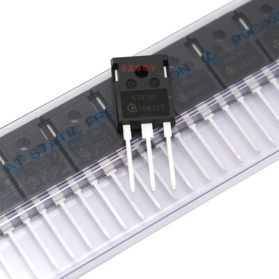 K30T60 IKW30N60T 分立式IGBT功率MOSFET 30A600V TO-247-3