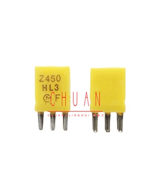 进口村田陶瓷晶振SFZ450HL3 450KHZ 450K H450HL3 3+3 6脚谐振器
