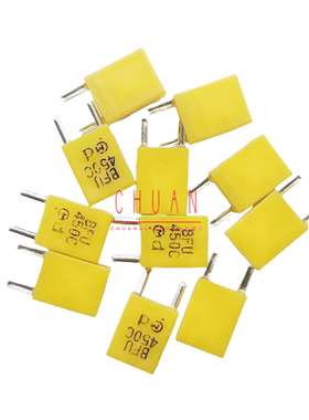 450K 陶瓷晶振 BFU450C 450KHZ 直插2脚 450C 进口村田陶振