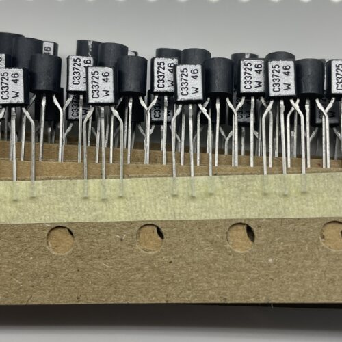 进口飞利浦 TO92 BC327-25 BC337-25 C32725 C33725编带 全新原装