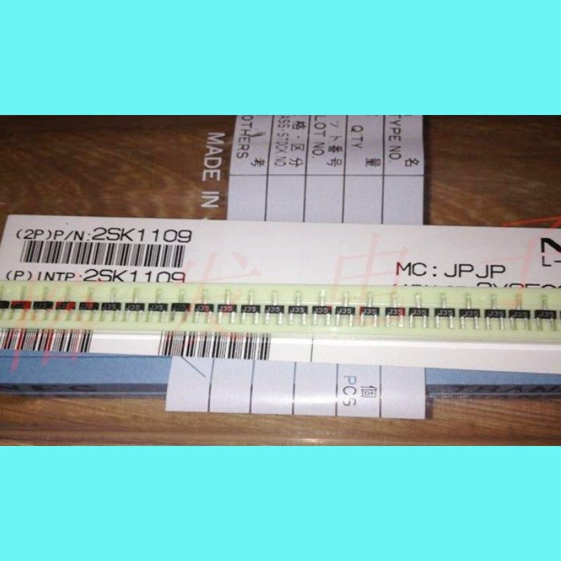 2SK1109/N-MOSFET 20v 0.04~0.07mA阻抗变换器SC-59(MM)/丝印:J36