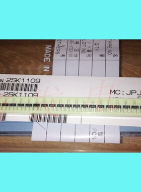 2SK1109/N-MOSFET 20v 0.04~0.07mA阻抗变换器SC-59(MM)/丝印:J36