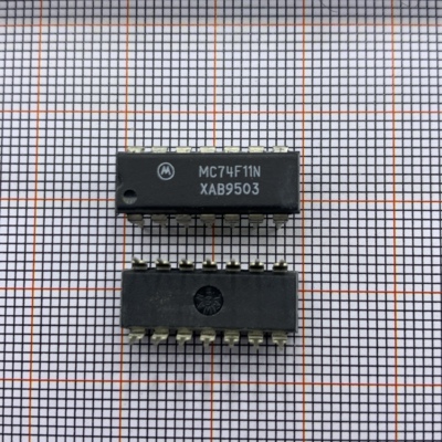 全新集成电路 MC74F11N 74F11N  74F11 DIP-14 进口原装