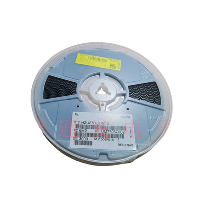 HZU27B-JTRF-E/稳压二极管27V 200mW 0.2W/SOD-323/丝印:27