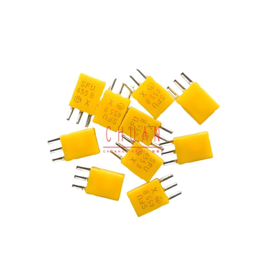 455B 进口村田SFU455B 455KHZ 455K 收音机遥控器滤波器 高稳定性