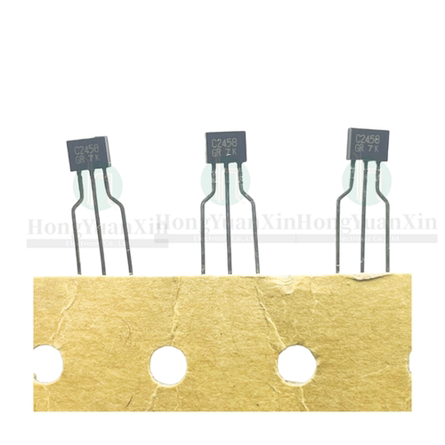 TOSHIBA 东芝 A1048 C2458 2SA1048 2SC2458 GR 金嗓子