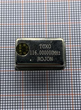 全新116MHz 96MHz高精度温补晶振TCXO 0.1ppm 高稳时钟