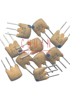 10.7M 日本村田陶瓷滤波器SFE10.7MJA10-B 10.7JA带宽150K 蓝色点