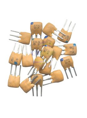 全新原装SFE10.7MA5 直插陶瓷滤波器 10.7M 10.7MHZ 晶振蓝点280K