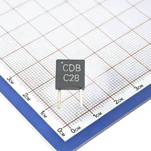 全新 CDBM455C28 鉴频器 DBM28 陶瓷晶振 455K直插2脚  C28
