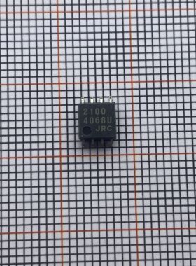 NJM2100M JRC2100 丝印2100 SOP8 双路运放放大器 NJM2100M-TE1