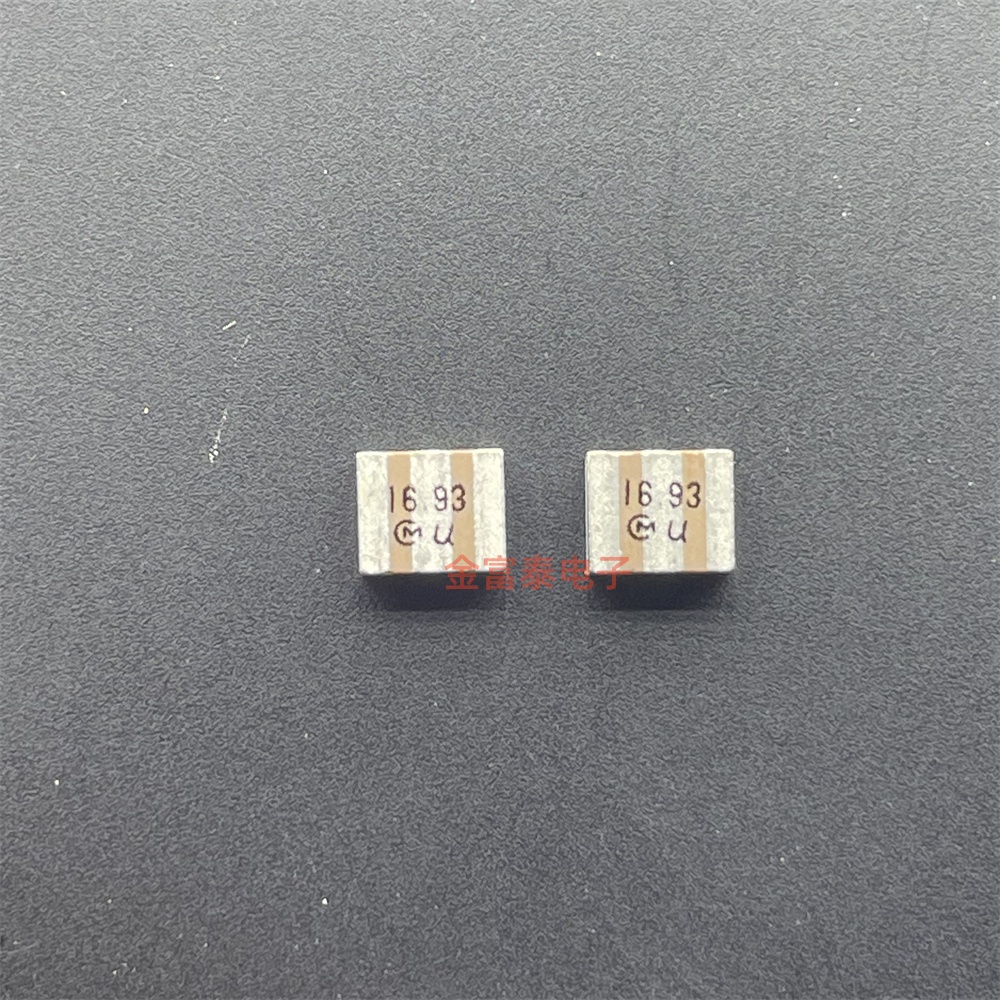 村田贴片陶瓷滤波器CSTCV16.93MXJ0C3-TC20 16.93MHZ 三脚3.1*3.7