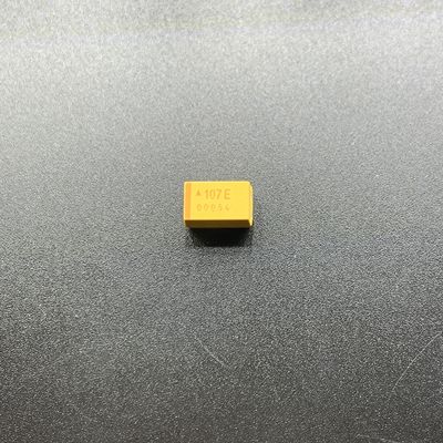 2917贴片钽电容 7343 E型 25V 100UF ±20% TAJE107M025RNJ 107E