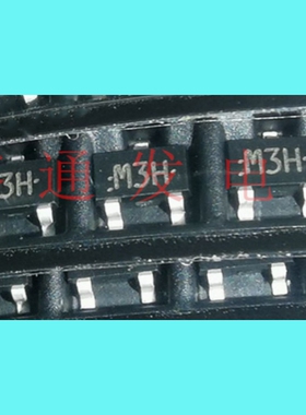 MA721WA/MA3X721D0L/肖特基二极管30V 200mA/SOT-23/丝印:M3H