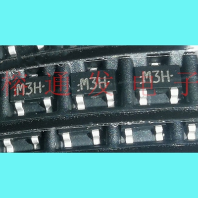 MA721WA/MA3X721D0L/肖特基二极管30V 200mA/SOT-23/丝印:M3H