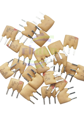 全新陶瓷滤波器 LT10.7MS3A10-A L10.7S 10.7MHZ 低阻抗 带宽180K