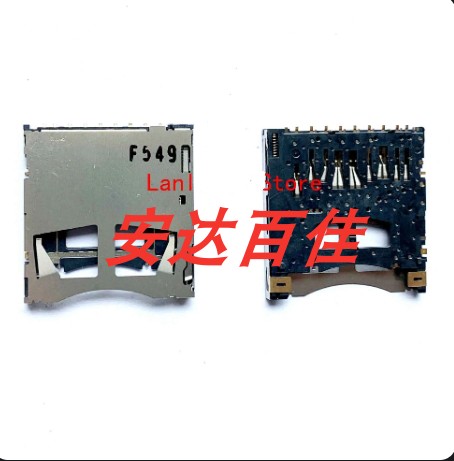 富士X100S x100t JV225 F665 XS1 X10 X20 AV105 Nx300卡槽 卡座