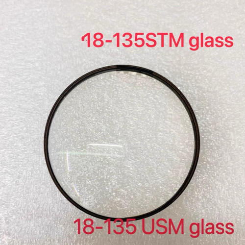 佳能 18-135 USM 18-135STM 前镜片全新 镜片 玻璃 镜头玻璃 全新