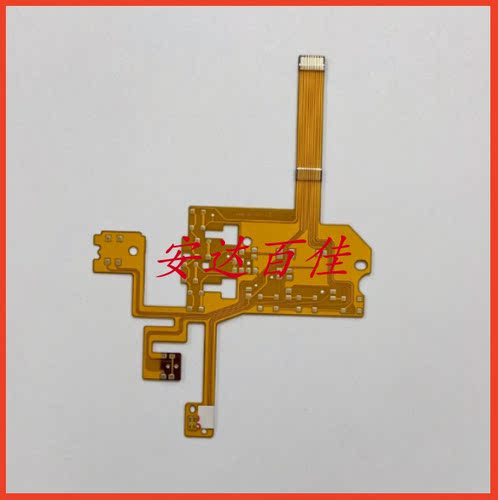适用于富士F401 按键板 相机按键板线 全新 相机维修配件 现货
