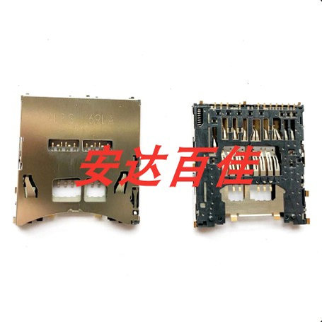 全新原装 松下 G7 G8 G80 G81 G85 G9 GH5 GH5S SD卡槽 插卡座