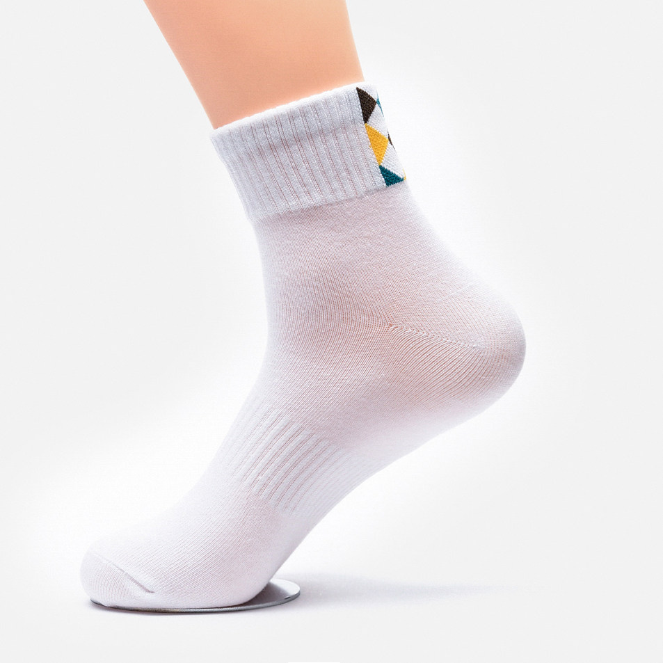 新品男士秋冬加厚袜 男人袜纯色棉袜子 中筒休闲运动袜吸汗不臭脚