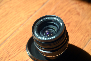 F2.8 自用德国蔡司Carl 28mm 广角手动老镜头 Zeiss