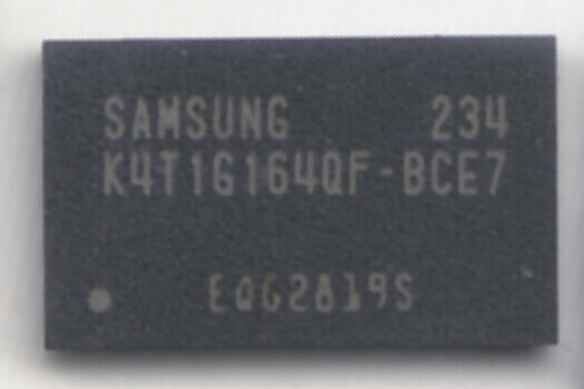 原装现货 K4T1G164QF-BCE7集成闪存BGA芯片IC存储器DDR1GB内存 电子元器件市场 芯片 原图主图