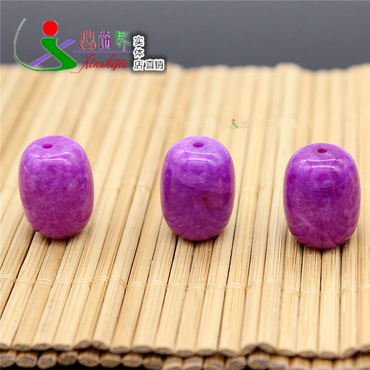 diy舒俱来色金刚星月菩提散珠