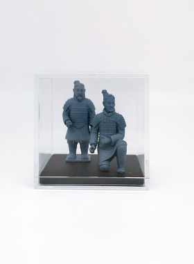 原创3D打印陕西西安城市建筑系列兵马俑大雁塔摆件纪念品伴手礼