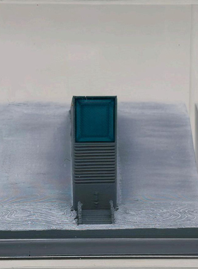 原创3D打印云太空系列全球种子库末日粮仓伴手礼黑洞桌面摆件礼物