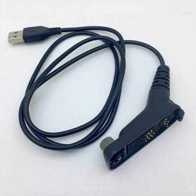数据线 适用摩托罗拉XIR P8608/P8660/P8668/GP328D对讲机写频线
