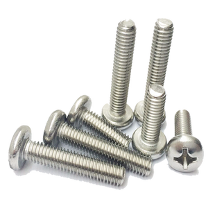 不锈钢螺丝304螺丝86型开关面板插座螺丝彩锌圆头加长螺丝m4螺丝