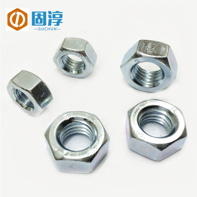 4.8级镀锌六角螺母螺帽