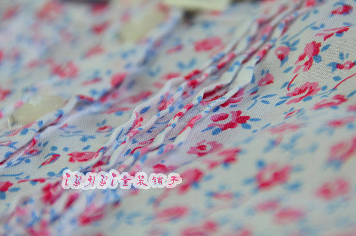 Chemise fille à manche longue - Ref 2087288 Image 4