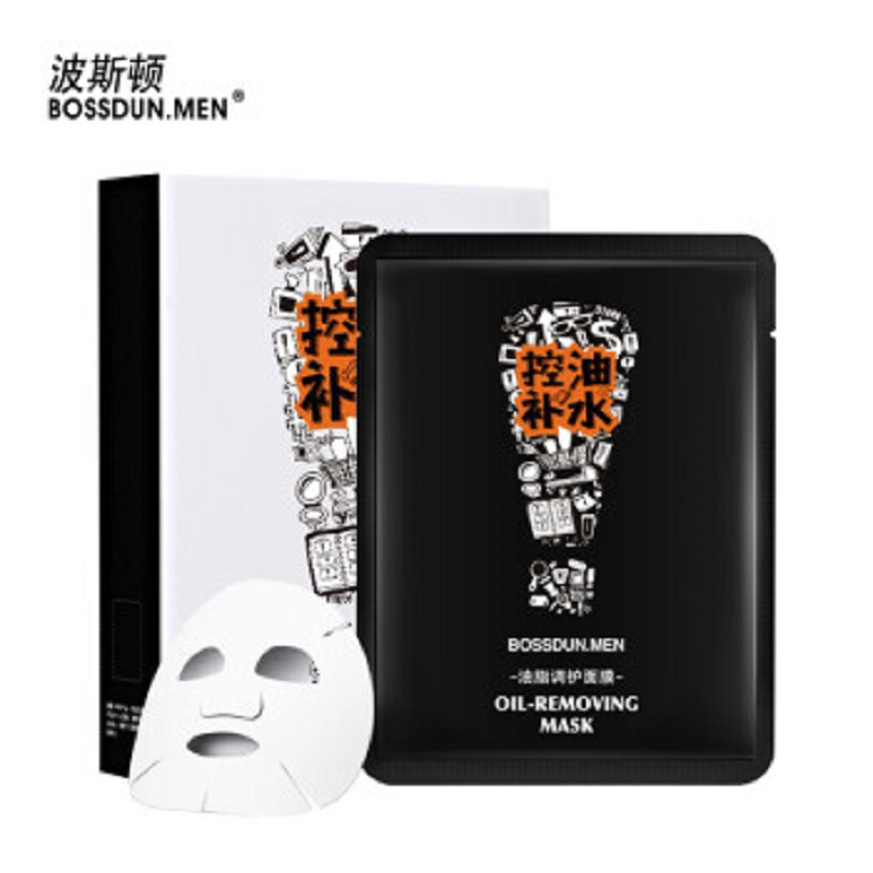 波斯顿油脂调护面膜6片装 控油 补水 清爽