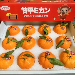 橘丑新鲜时令水果柑橘当季 12个 杷杷柑 原箱约6斤9 四川甘平丑橘