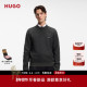 情人节礼物 26年春季 针织毛衣 HUGO雨果 男士 新款 徽标针织毛衣