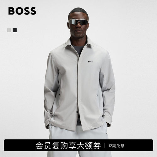 宽松版型外套衬衫