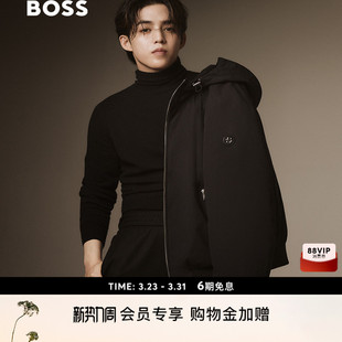 男士 BOSS博斯 崔胜澈同款 轻薄羽绒服 S·COUPS