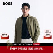 防泼水 宽松版 夹棉 男士 新款 BOSS博斯 26年春季 型夹克外套