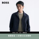男士 BOSS博斯 26年春季 新款 型全衬里立领夹克 常规版 立领夹克