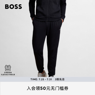卫裤 BOSS博斯 型棉质混纺休闲薄款 男士 常规版