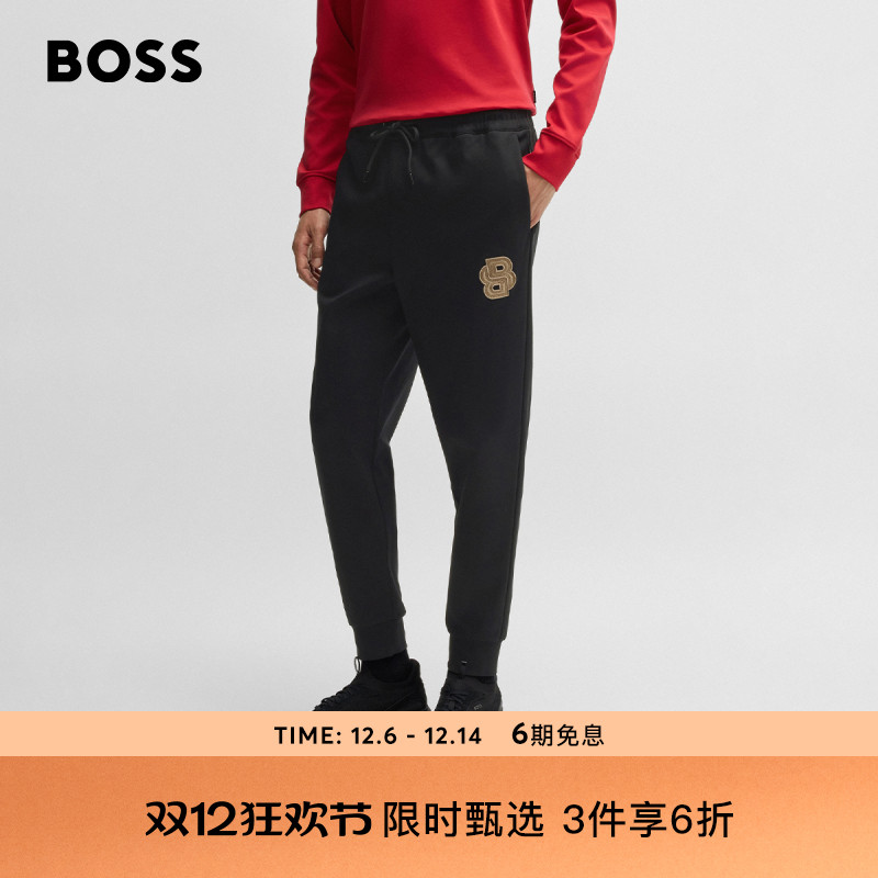 【100%棉】【BOSS博斯 X 封神联名系列】男士卫裤