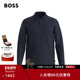 100%棉 型长袖 情人节礼物 男士 常规版 BOSS博斯 冬款 POLO