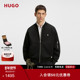 飞行员夹克 HUGO雨果 男士 秋款 棉混纺平纹针织飞行员夹克