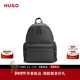 新款 拉链侧袋双肩背包 男士 26年春季 双肩包 HUGO雨果