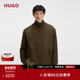 飞行员夹克 HUGO雨果 男士 秋款 可调节下摆棉质飞行员夹克