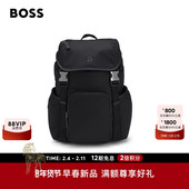 26年春款 微型交织字母图案背包 BOSS博斯 男士 汪顺同款 双肩包