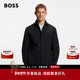 防泼水 斜纹布宽松版 BOSS博斯 男士 26年春款 型薄款 夹克外套